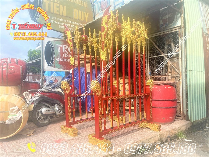 ban chap kich binh khi dao