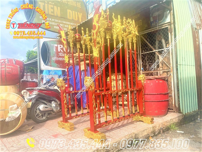 chap kich binh khi dao