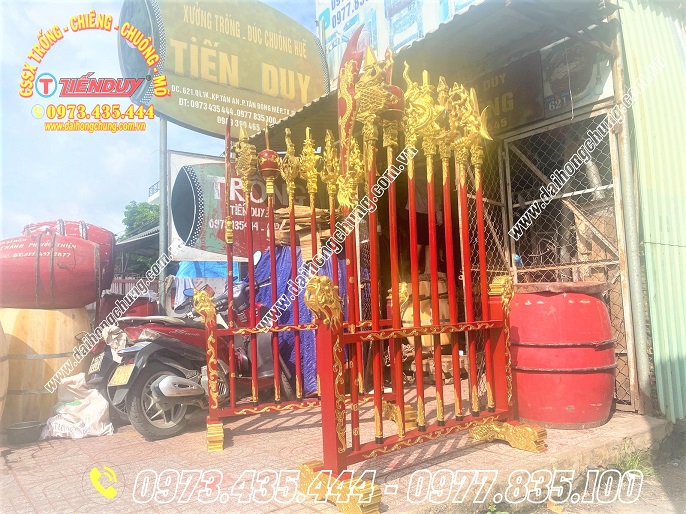 chấp kích binh khí đao