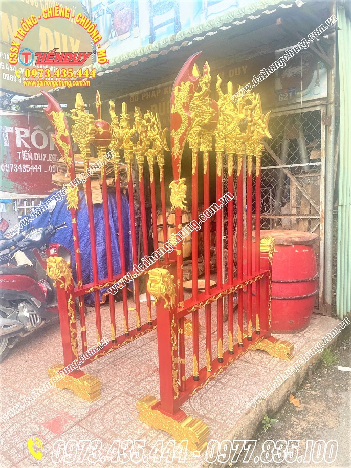 mua chấp kích binh khí đao