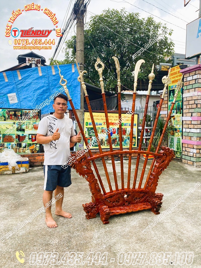 giá bán bát bửu binh khi