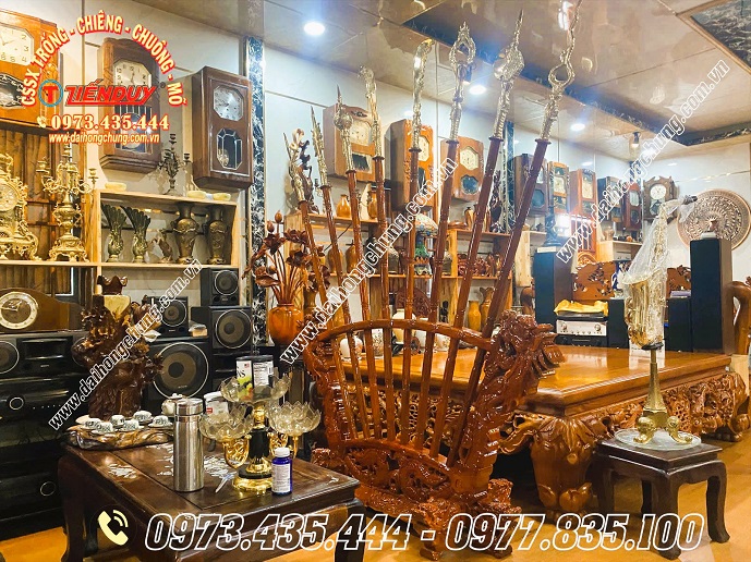 sản xuất bát bửu binh khí