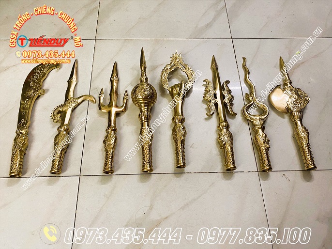 bán bát bửu bằng đồng cao 50cm