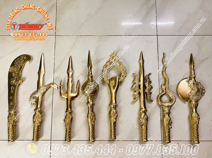 bát bửu binh khí 50cm