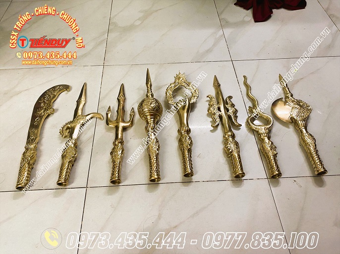 bát bửu đồng cao 50cm