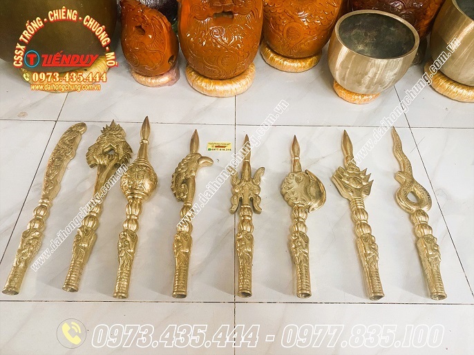 đầu bát bửu binh khi đồng