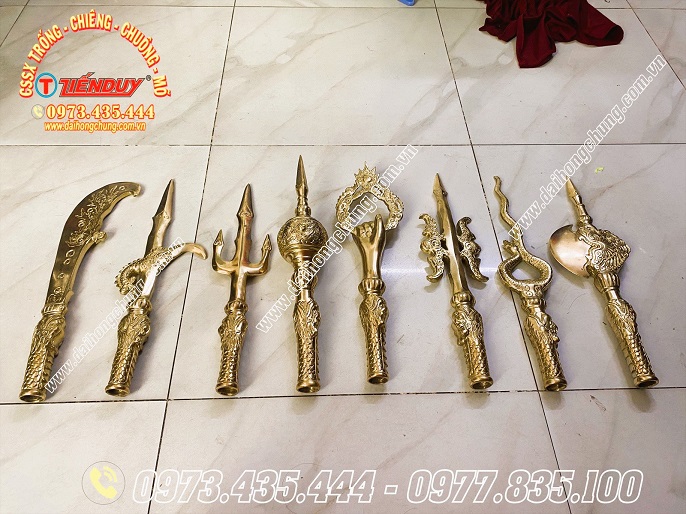 giá bát bửu binh khí 50cm