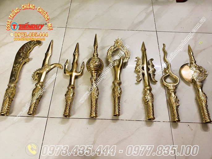 mua bát bửu bằng đồng cao 50cm