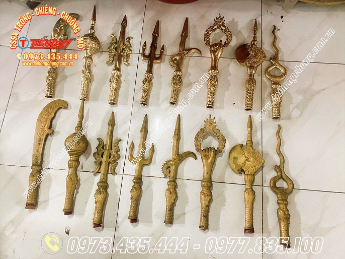 mua bát bửu binh khí 50cm