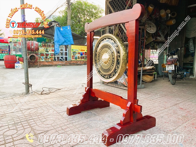 bán chiêng 60 hoa văn trống đồng