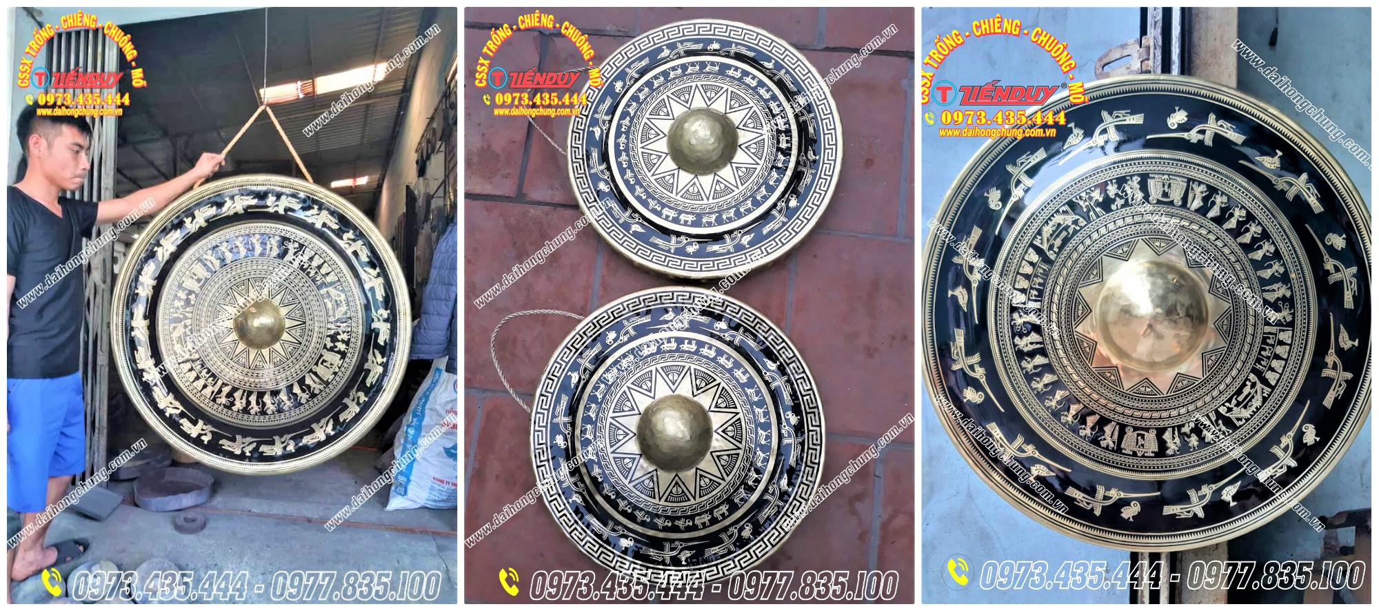 chiêng, chiêng đồng, cồng chiêng