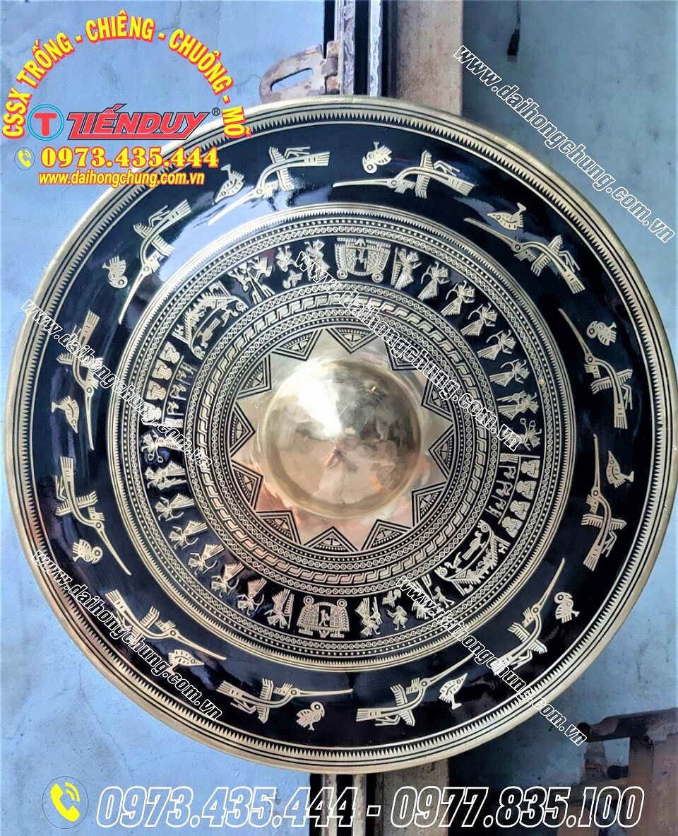 chiêng đồng trống đồng
