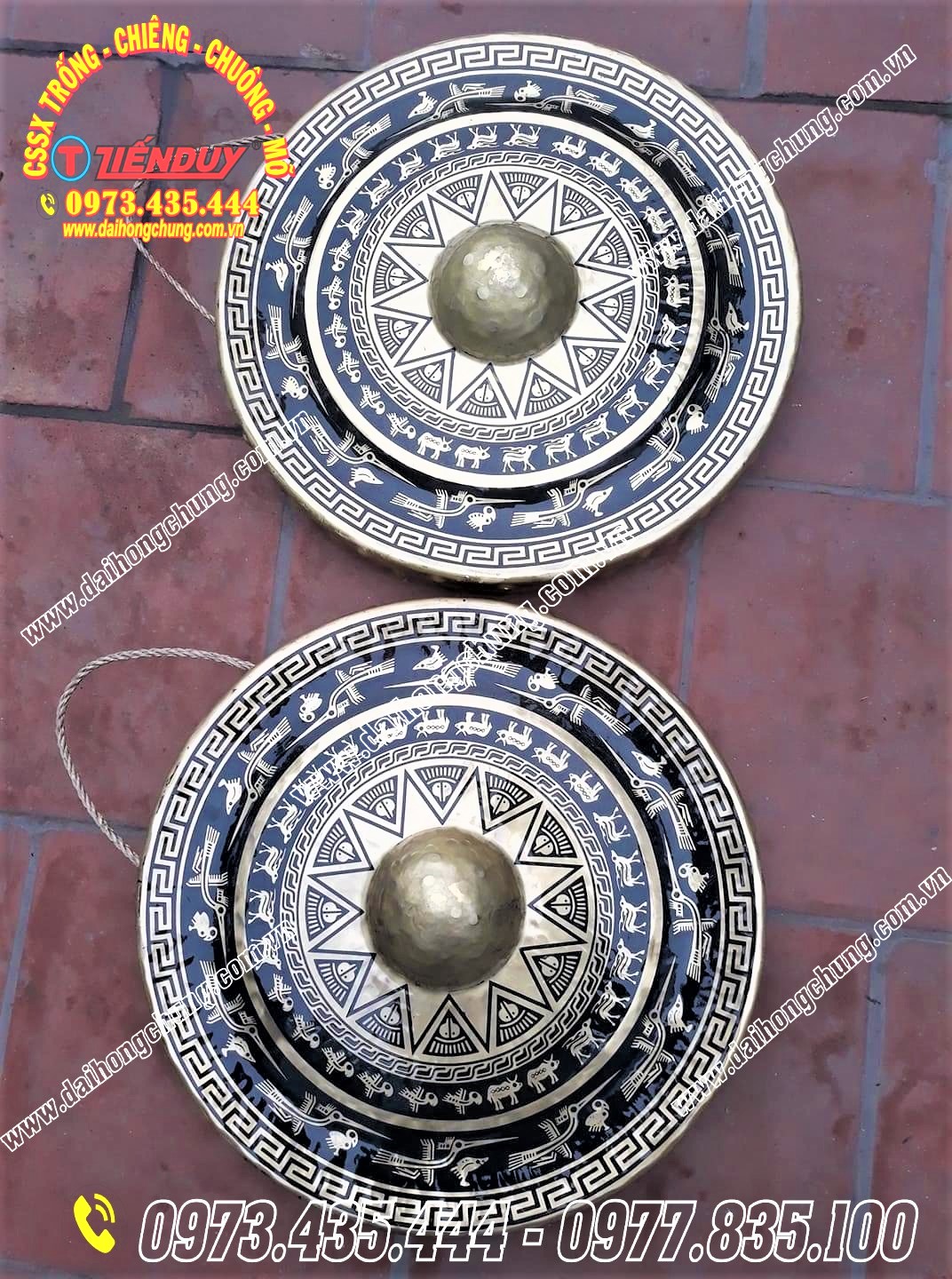 địa chỉ bán chiêng đồng, trống đồng