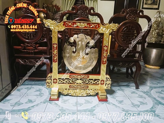 bán chuông khánh đồng phật giáo