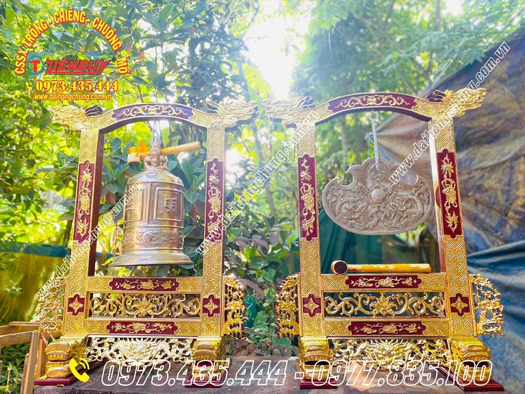 chuông khánh đồng