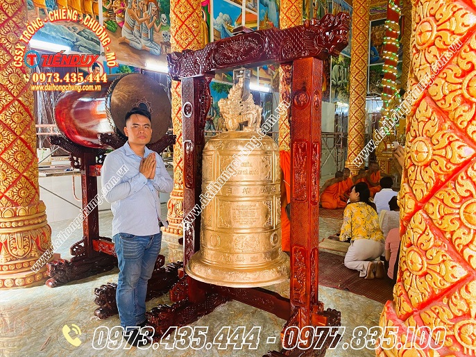 bán chuông trống bát nhã
