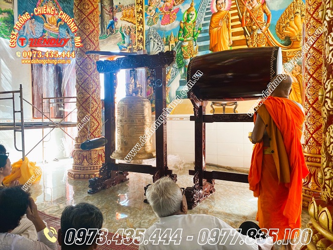 bán chuông trống ở sóc trăng