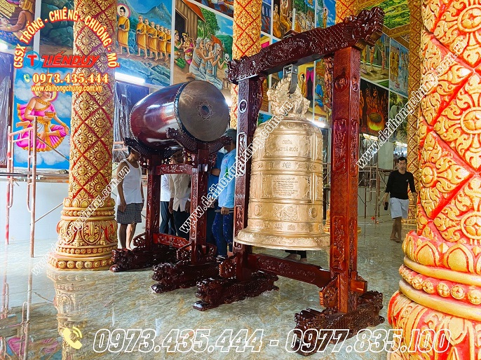 chuông trống bát nhã