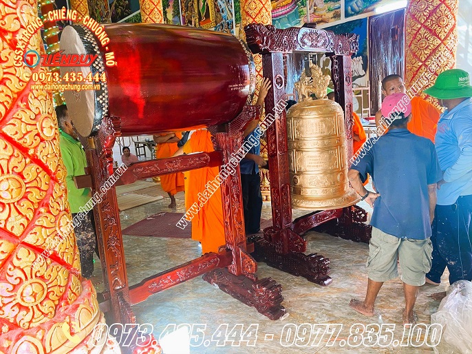 cơ sở sản xuất chuông trống bát nhã