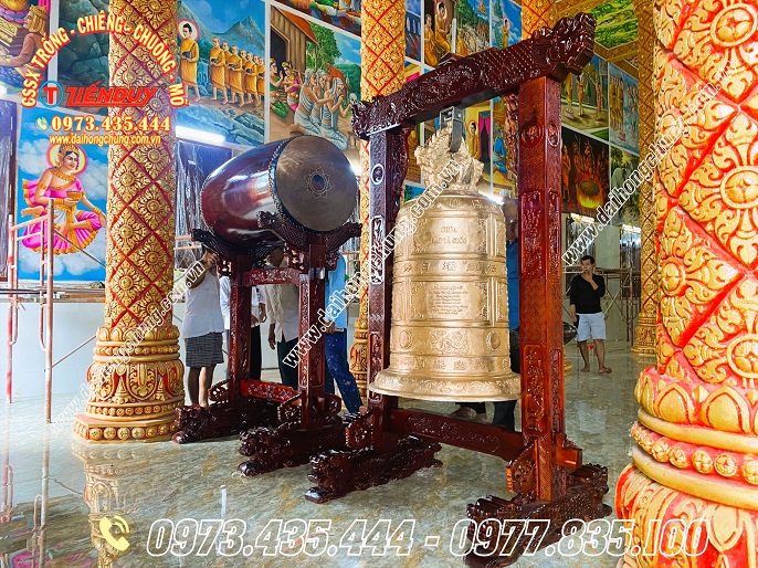 mua chuông trống bát nhã