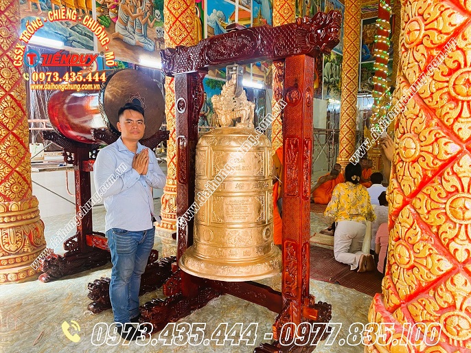 sản xuất chuông trống bát nhã