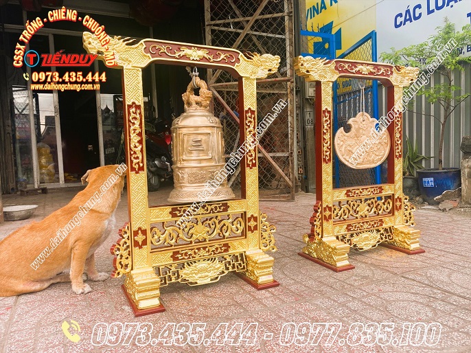 mua chuông khánh