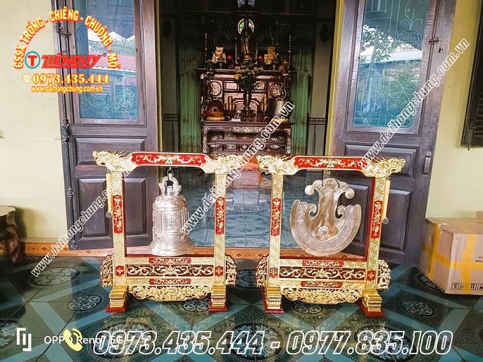 sản xuất chuông khánh đồng