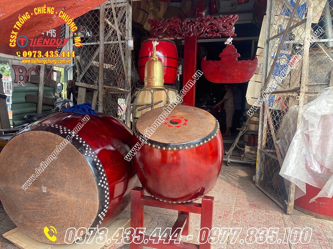bán chuông trống công phu