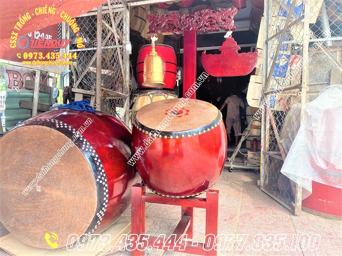 chuông trống công phu
