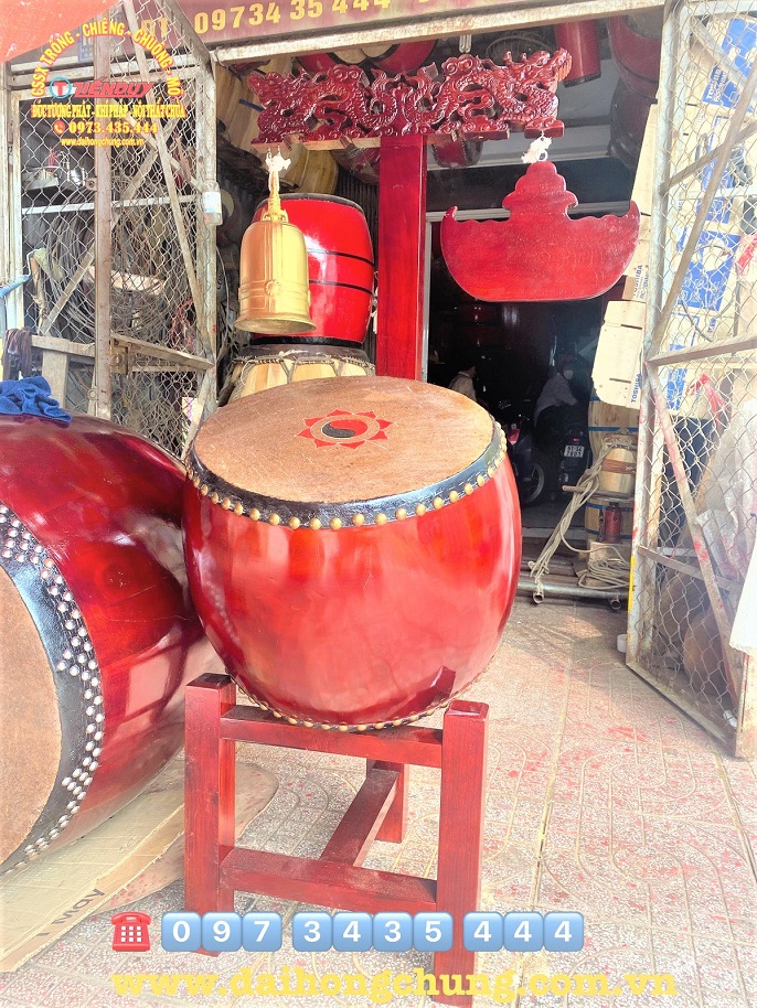 mua chuông trống công phu