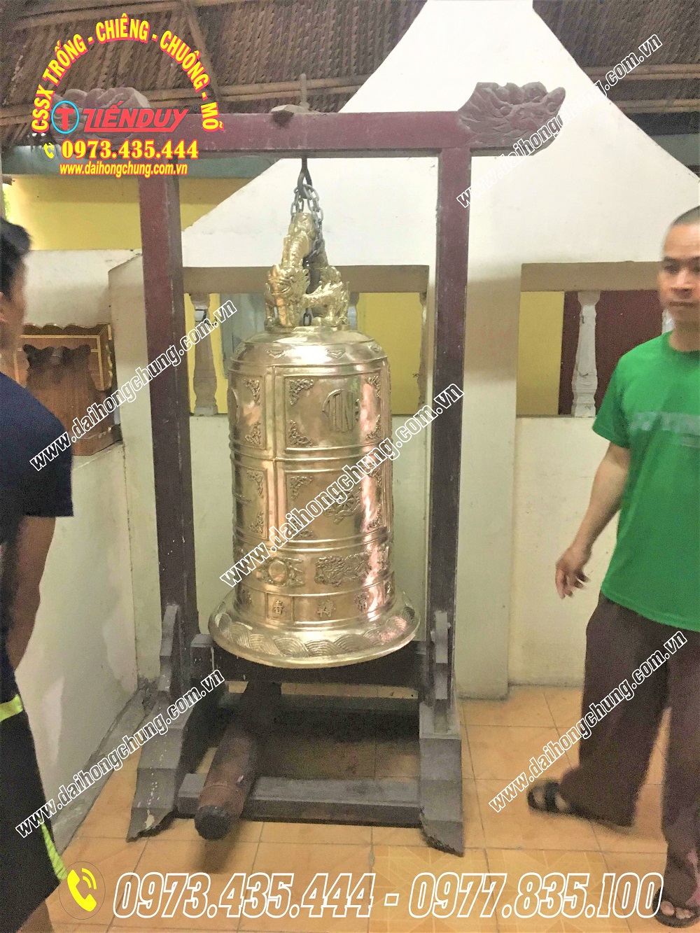 bán chuông 150kg tphcm