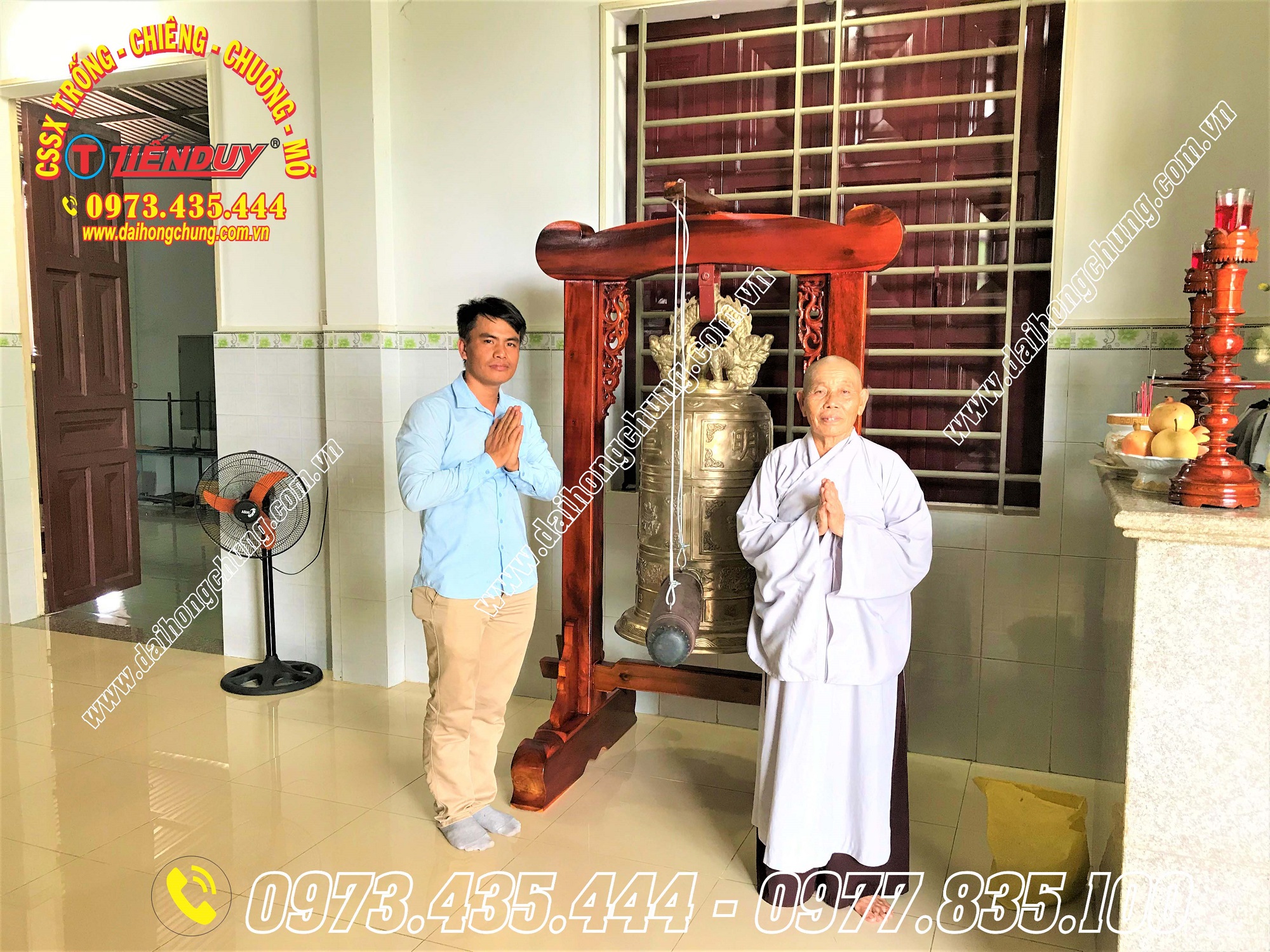 chuông 150kg