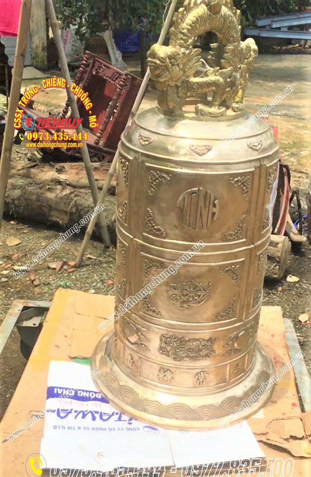 cửa hàng bán chuong chùa 150kg