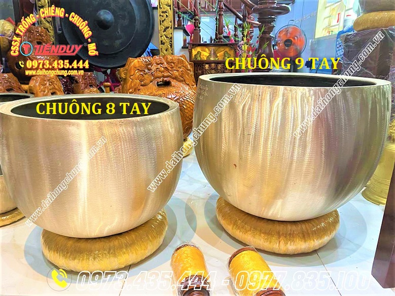 ban chuong 8 tay và 9 tay