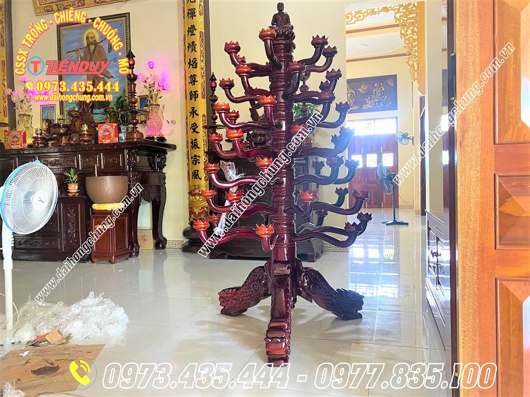 49 ngọn đèn cúng phật dược sư
