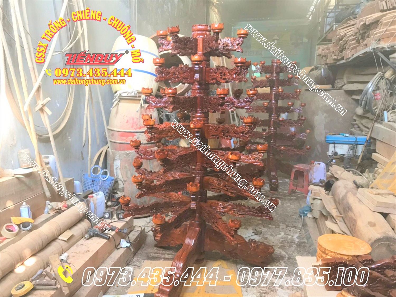 giá đèn dược sư