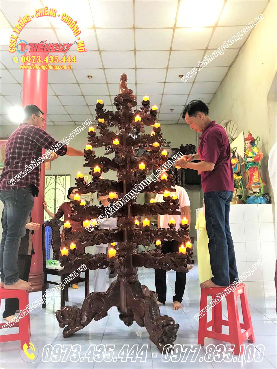 mẫu đèn dược sư