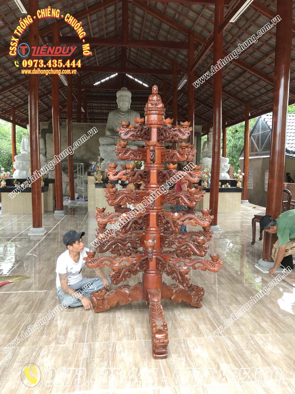 tháp đèn dược sư