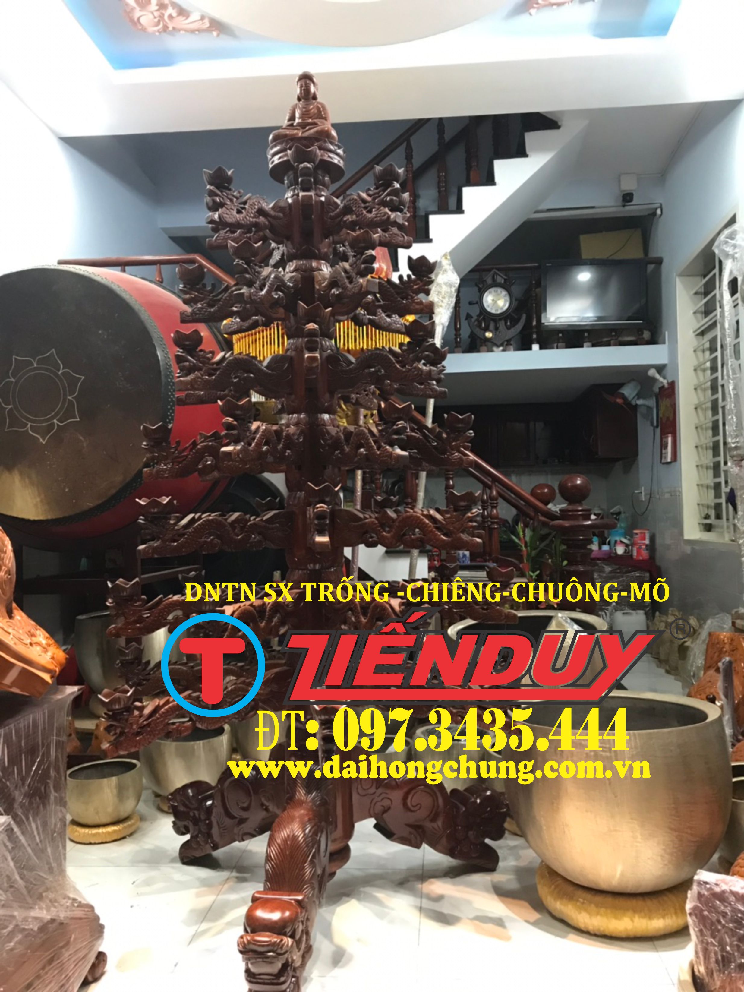 đèn dược sư 49 ngọn