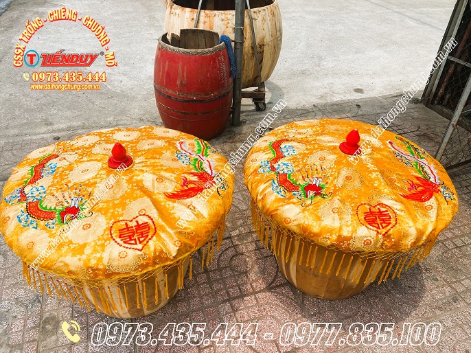 bán lộng đám cưới màu vàng