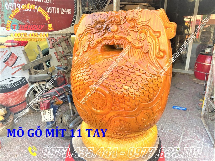 bán mõ gỗ mít huế 11 tay