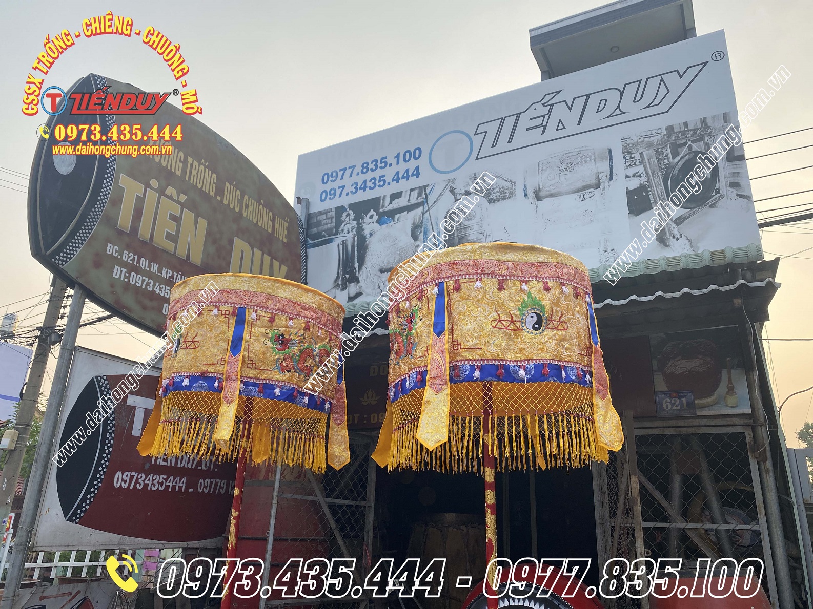 tàn lọng thờ màu vàng tàn lọng thờ màu vàng