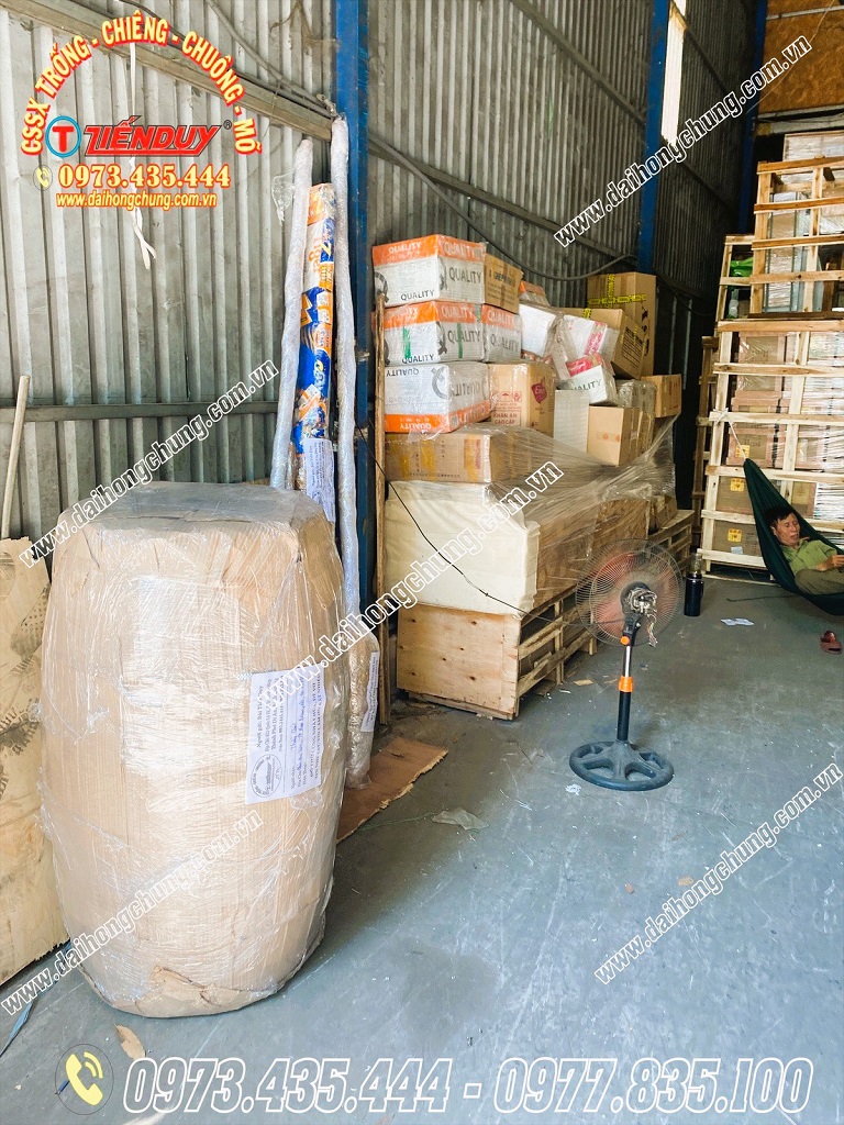 bán trống bát nhã cho chùa đạo tâm