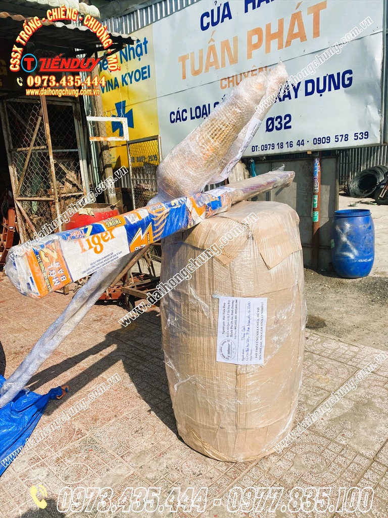 bán trống chùa ở mỹ usa