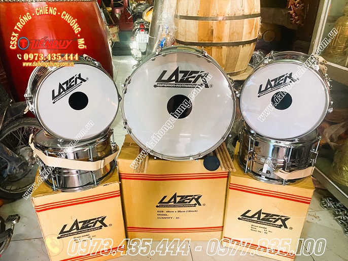 bán trống đội tiểu học lazer