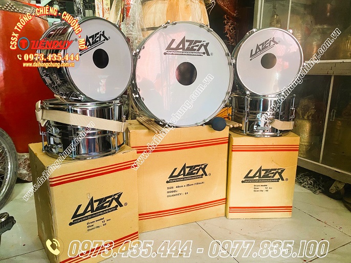mua bán trống đội tiểu học lazer