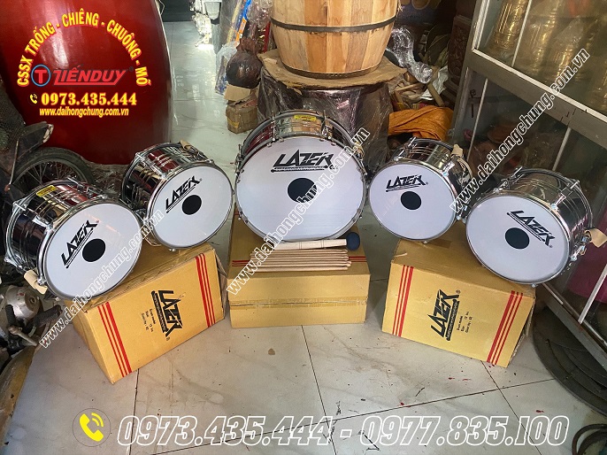 trống đội tiểu học lazer