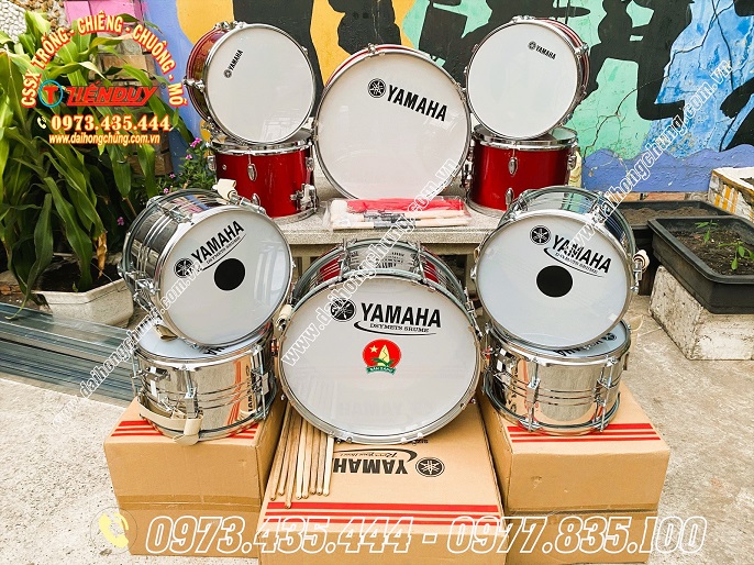 giá bán trống đoàn đội yamaha