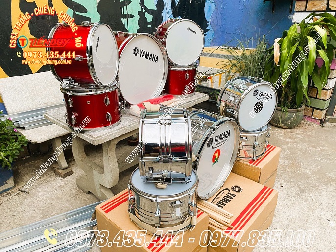 giá trống đoàn đội yamaha