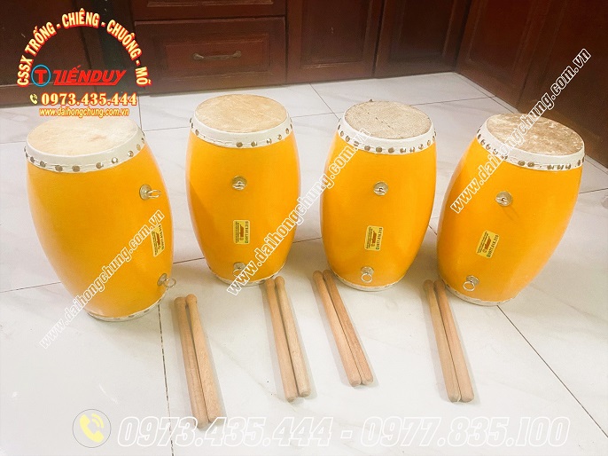 cơ sở sản xuất trống lưng